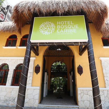 Hotel Bosque Caribe, 5Th Av. Zone ปลายาเดลการ์เมน ภายนอก รูปภาพ