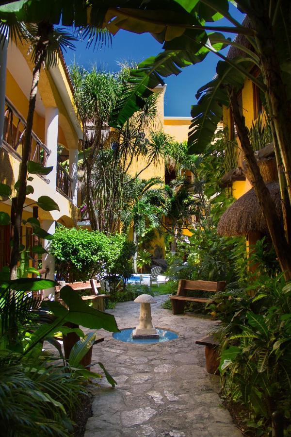 Hotel Bosque Caribe, 5Th Av. Zone ปลายาเดลการ์เมน ภายนอก รูปภาพ
