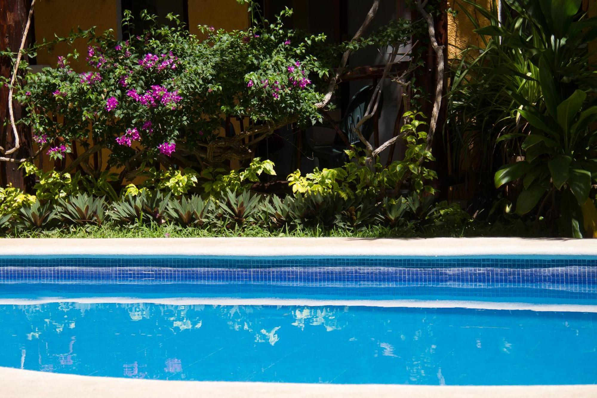 Hotel Bosque Caribe, 5Th Av. Zone ปลายาเดลการ์เมน ภายนอก รูปภาพ