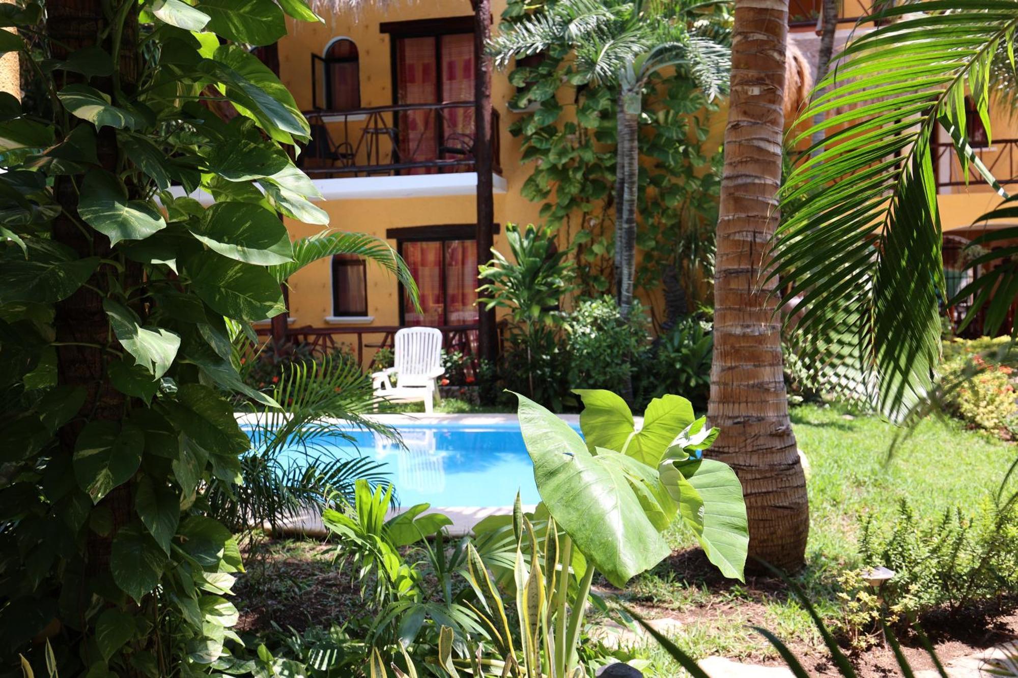 Hotel Bosque Caribe, 5Th Av. Zone ปลายาเดลการ์เมน ภายนอก รูปภาพ