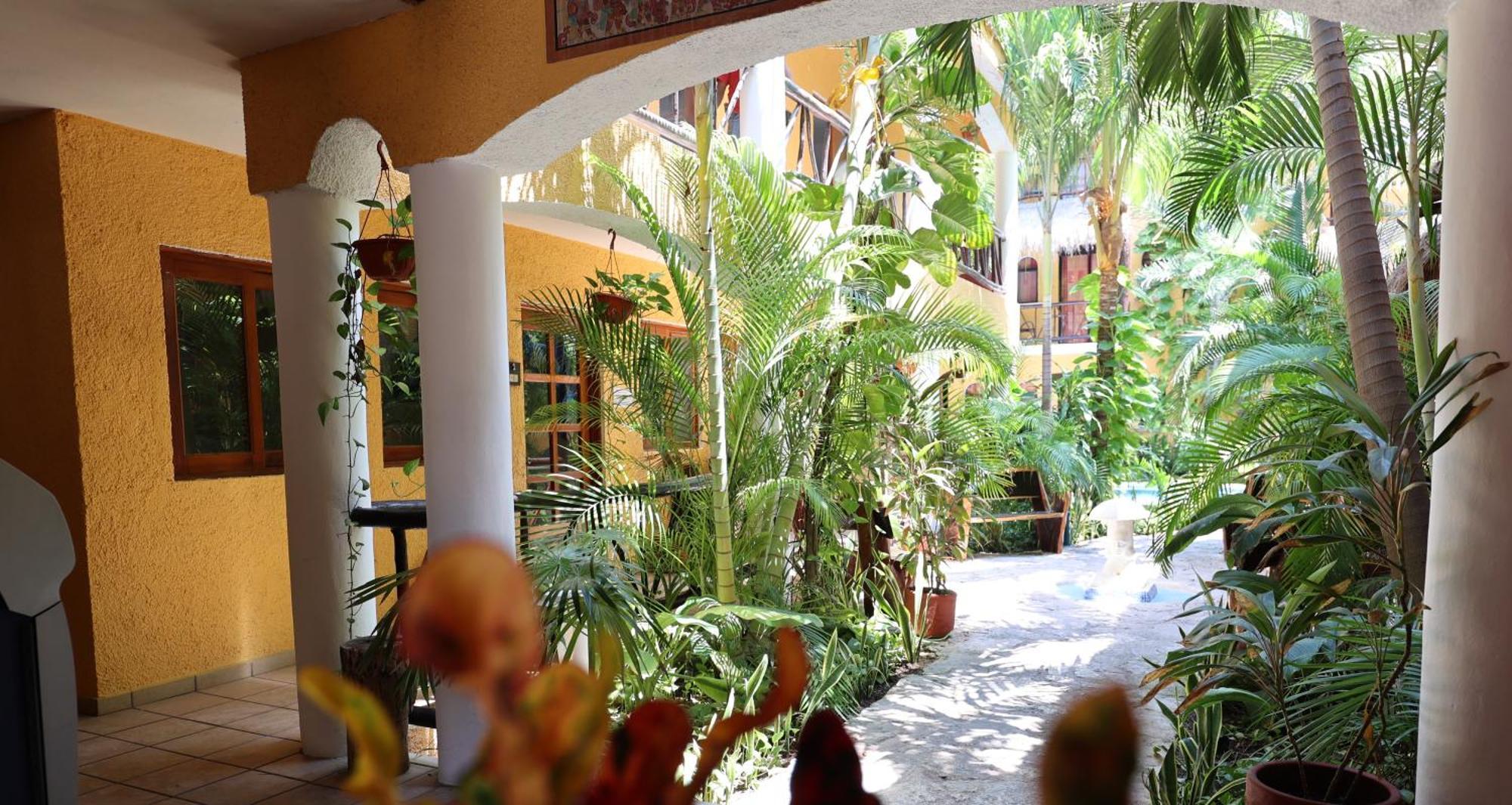 Hotel Bosque Caribe, 5Th Av. Zone ปลายาเดลการ์เมน ภายนอก รูปภาพ