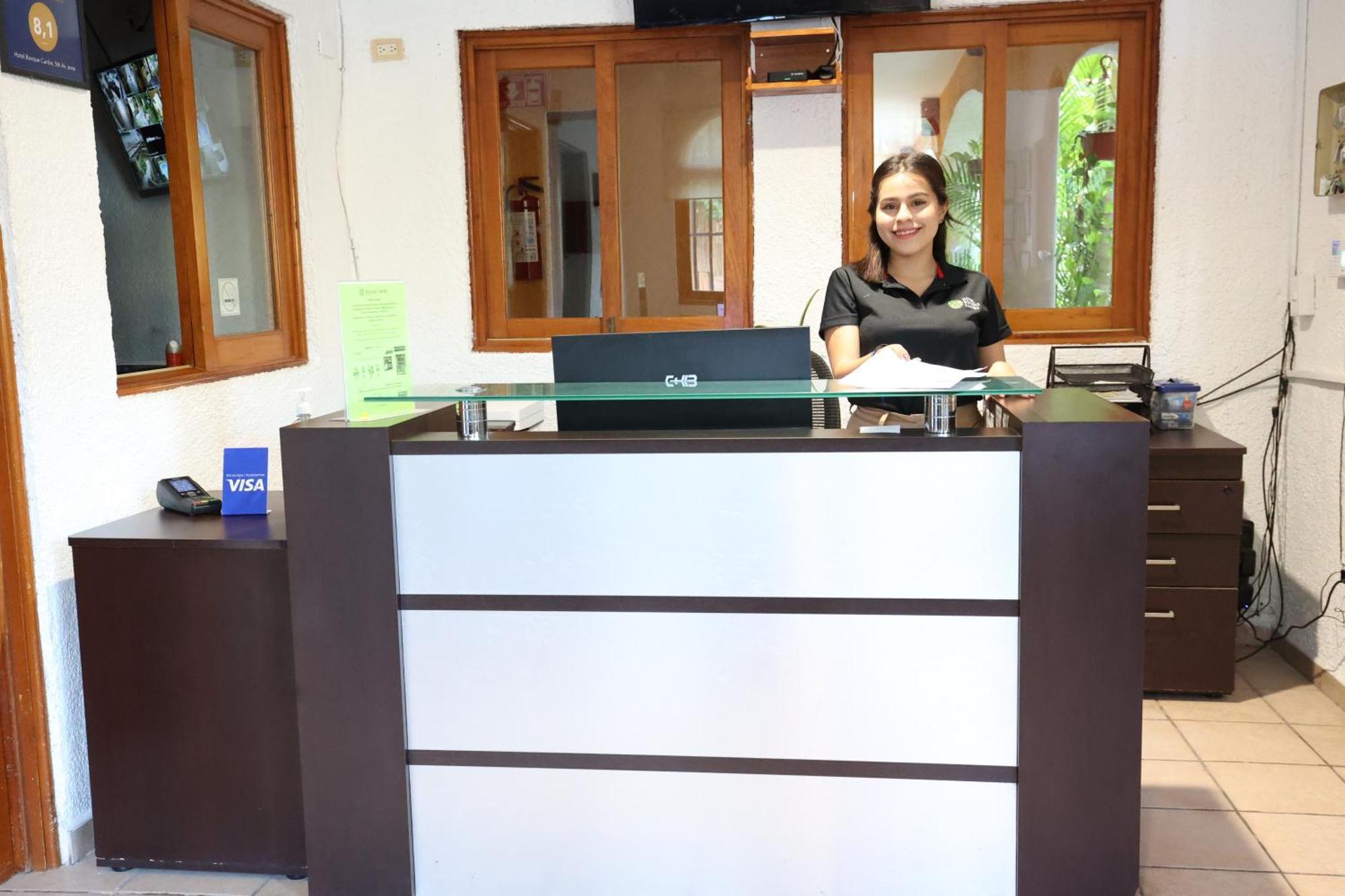 Hotel Bosque Caribe, 5Th Av. Zone ปลายาเดลการ์เมน ภายนอก รูปภาพ