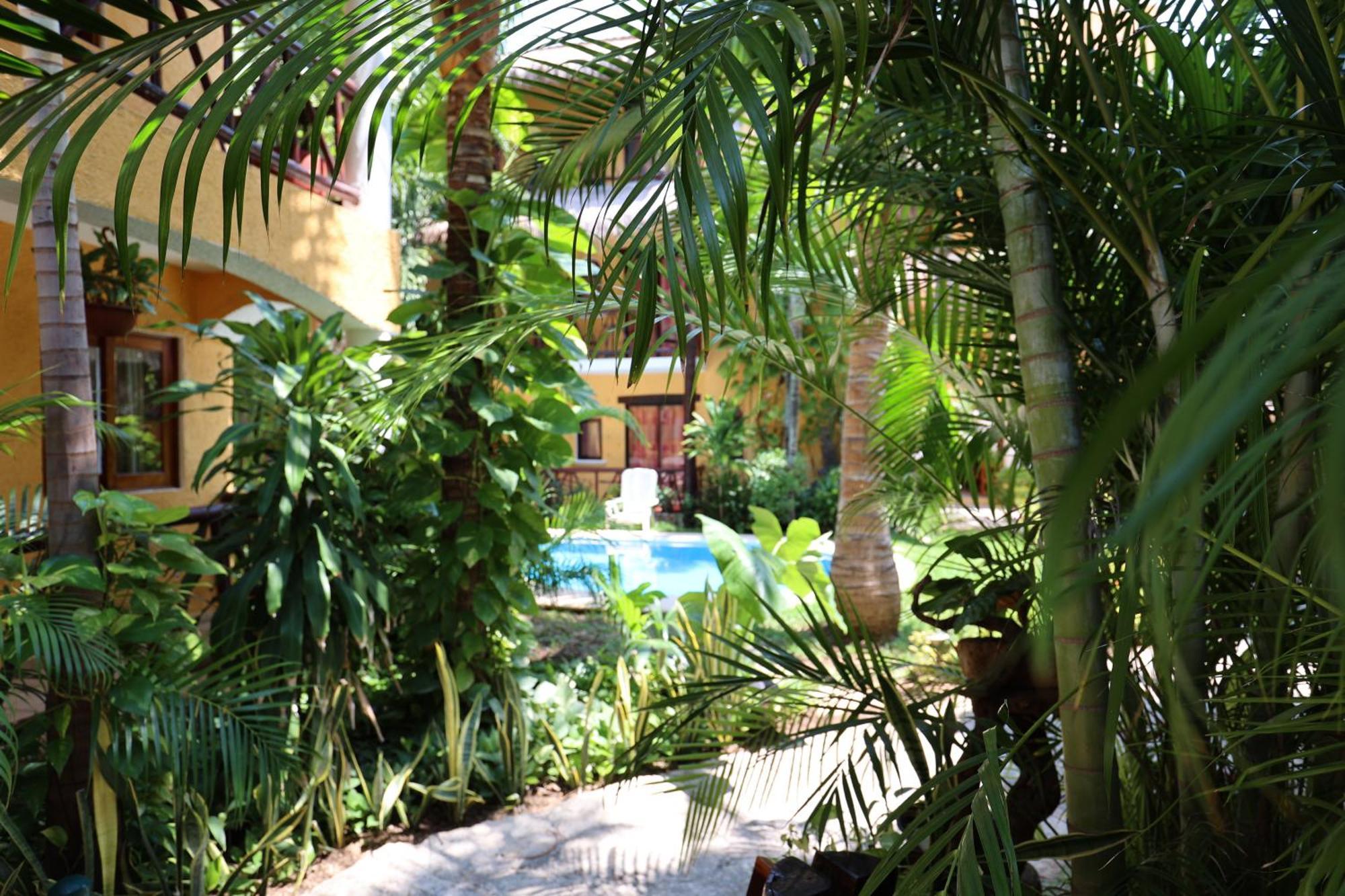 Hotel Bosque Caribe, 5Th Av. Zone ปลายาเดลการ์เมน ภายนอก รูปภาพ