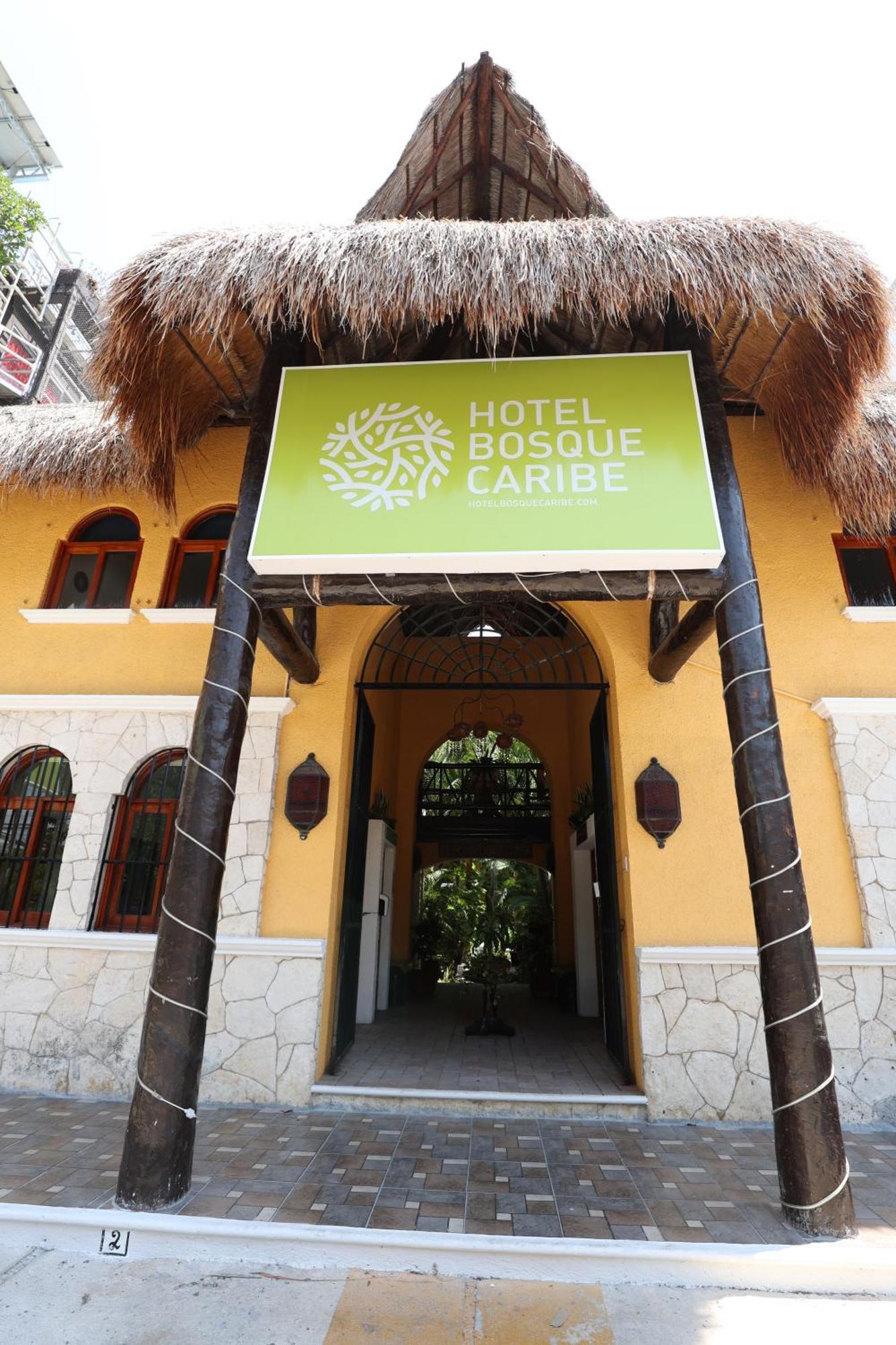 Hotel Bosque Caribe, 5Th Av. Zone ปลายาเดลการ์เมน ภายนอก รูปภาพ