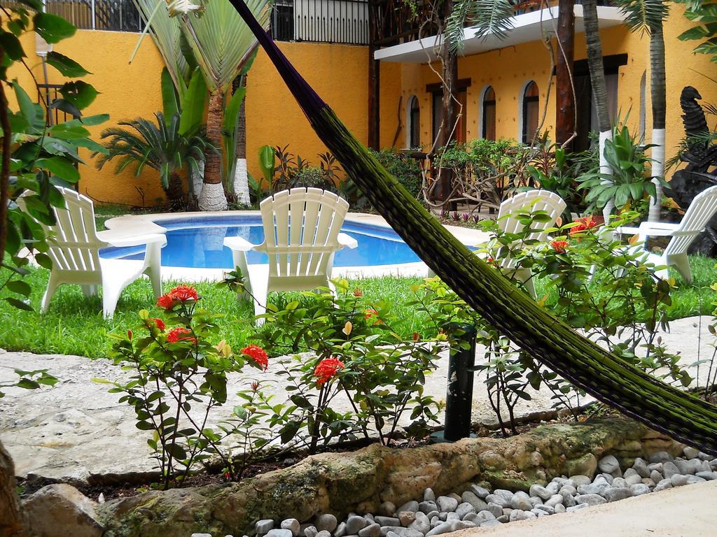 Hotel Bosque Caribe, 5Th Av. Zone ปลายาเดลการ์เมน ภายนอก รูปภาพ