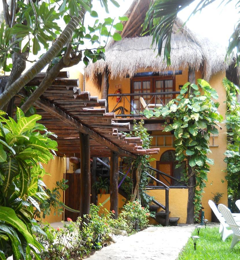 Hotel Bosque Caribe, 5Th Av. Zone ปลายาเดลการ์เมน ภายนอก รูปภาพ